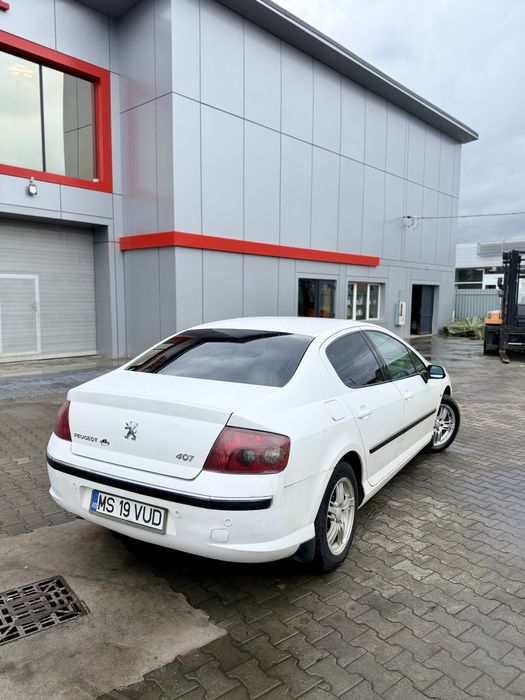 Peugeot 407 1.6 HDI 2007 116 Caii acte la ziii! Turbo  noua pompa etc