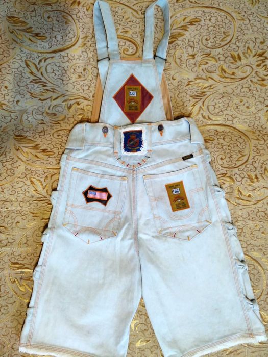 Женский джинсовый комбинезон LEE®