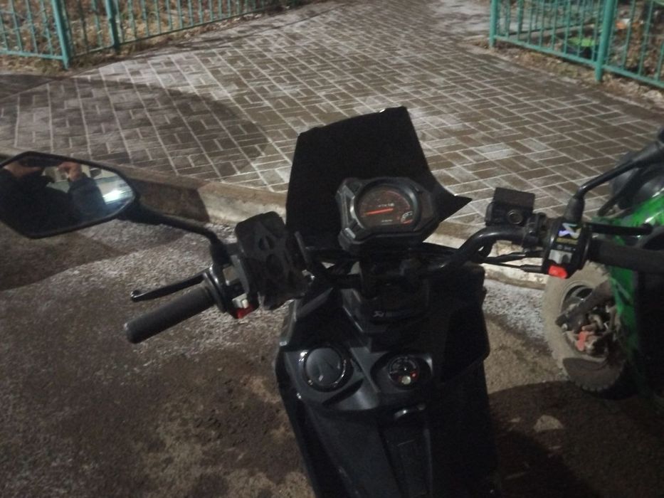 Продаю мопед Самурай bennali