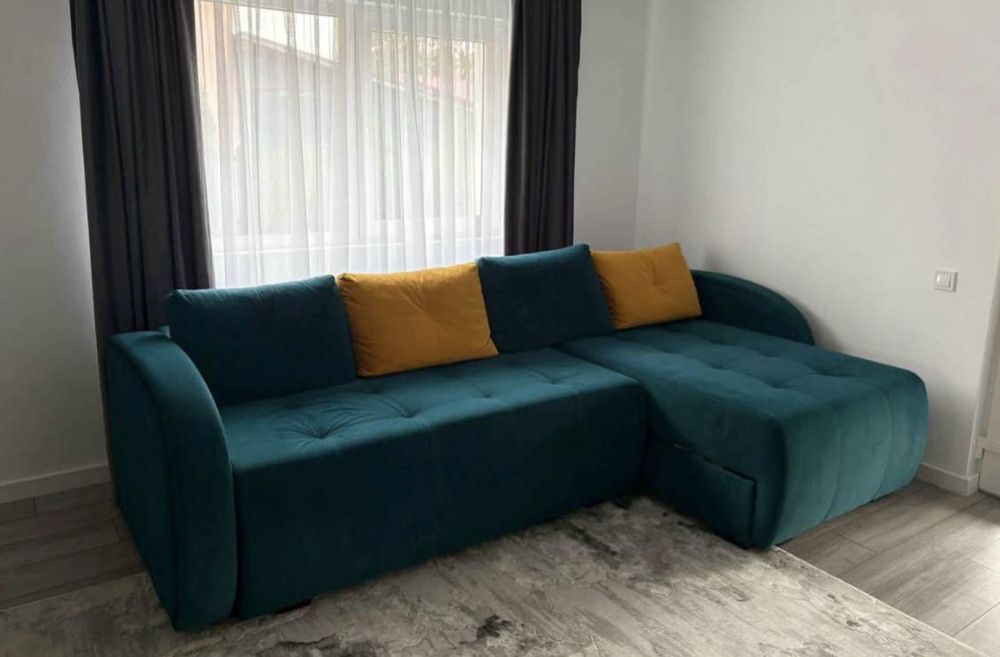 Canapea SH extensibila Orange