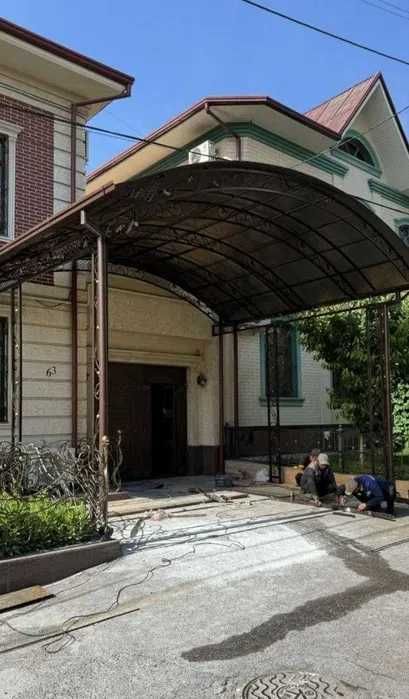 Кованые Изделия Премиум! Перила Навесы Ворота Нержавейка Kovka