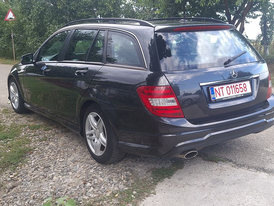 Mercedes benz C200 W204  facelift AMG pachet
