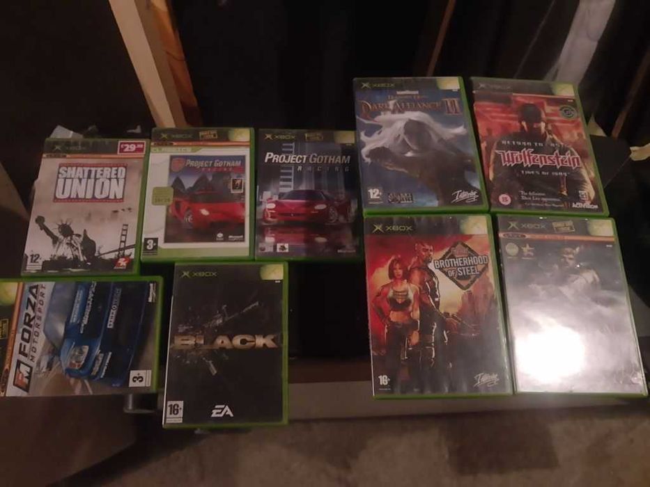 Xbox с много игри