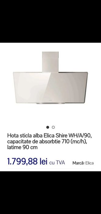 Hote Elica cu garanție