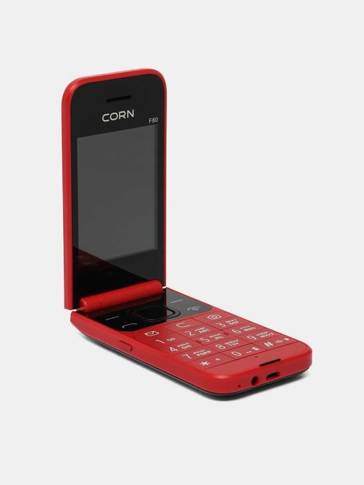Кнопочный телефон Corn F80 (Garanta 100%)(24/7 Aloqadamiz)