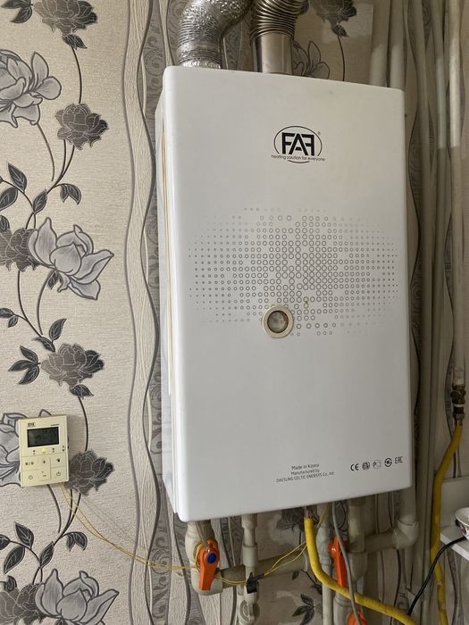 Газовый котел для отопления