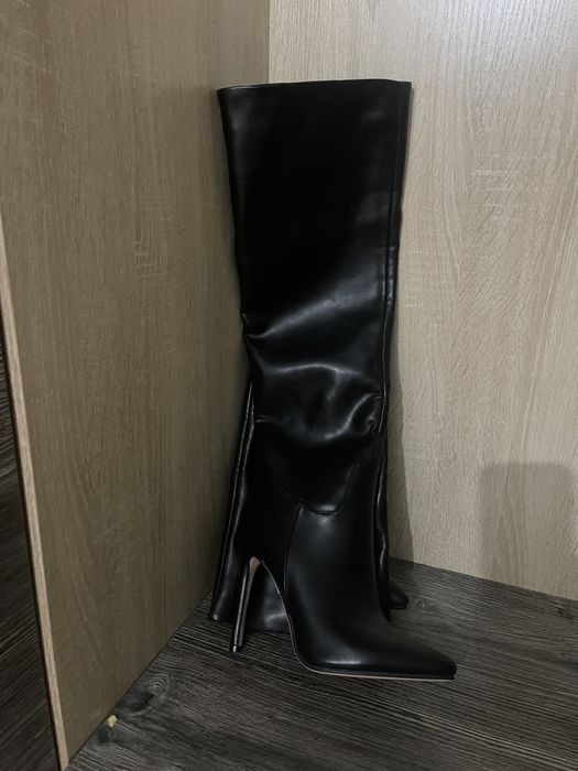 Сапоги новые