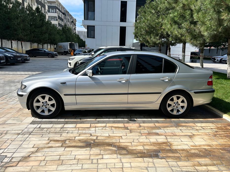 Vand BMW 316i E46, 1.8 Benzina, 116CP, automata, an 2004