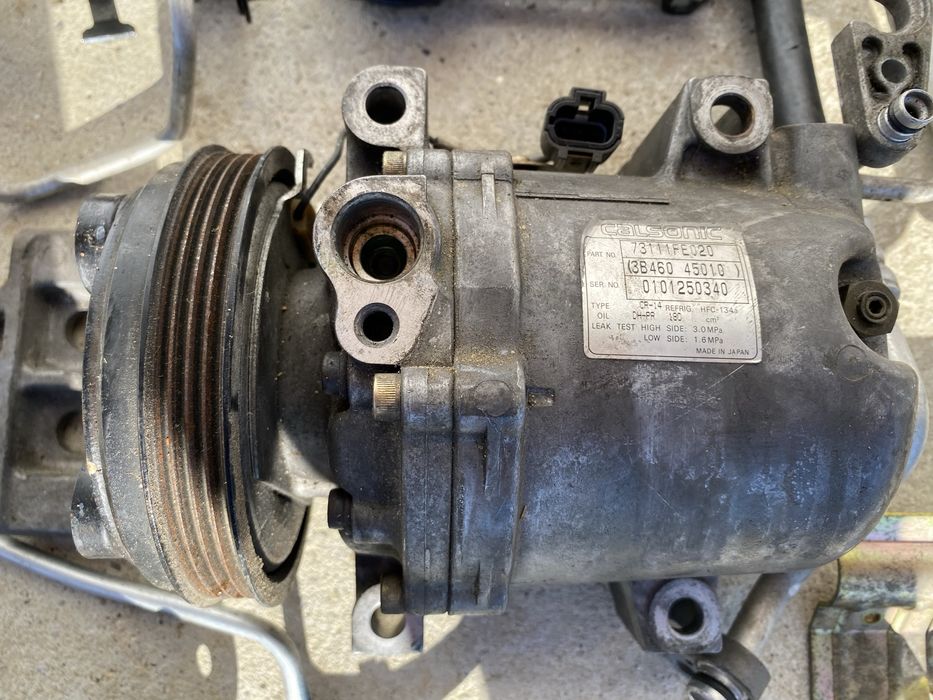 Компресор климатик Subaru impreza WRX