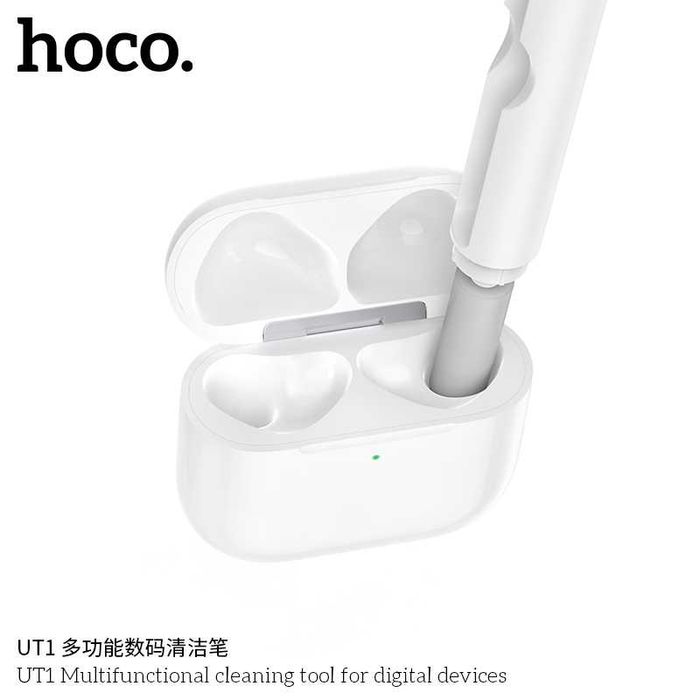 Hoco UT1 инструмент для очистки AirPods Galaxy Buds Cleaning Tool Case