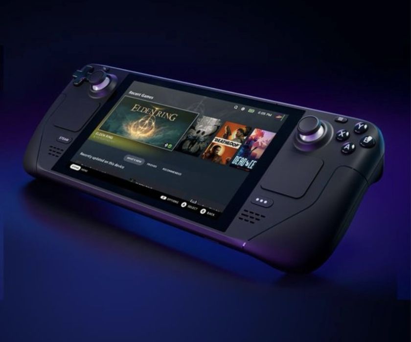 Steam Deck Oled 90Ггц на 1ТБ игровая приставка
