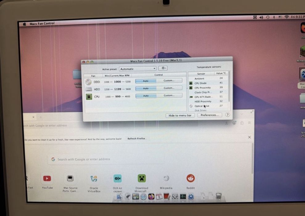 Imac g5,17 inch ,2006(intel)