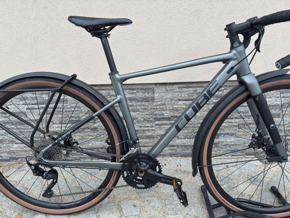 Gravel алуминиев велосипед Cube Nuroad PRO размер: 28/XS