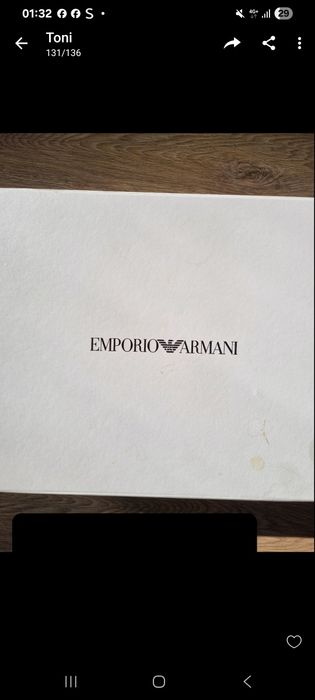Emporio Armani Sneakers X3X140 XN043 Q521