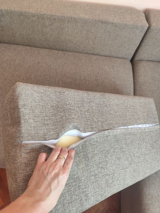 Coltar extensibil cu lada de depozitare