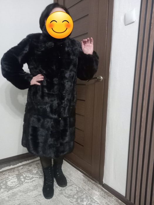 Норковая шуба