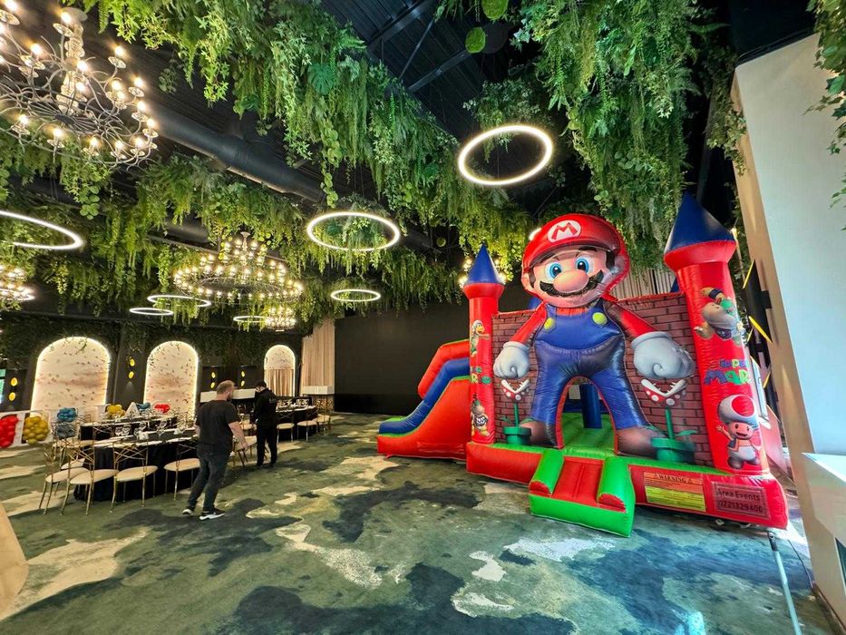 Închirieri, închiriez tobogan, topogan gonflabil pentru evenimente