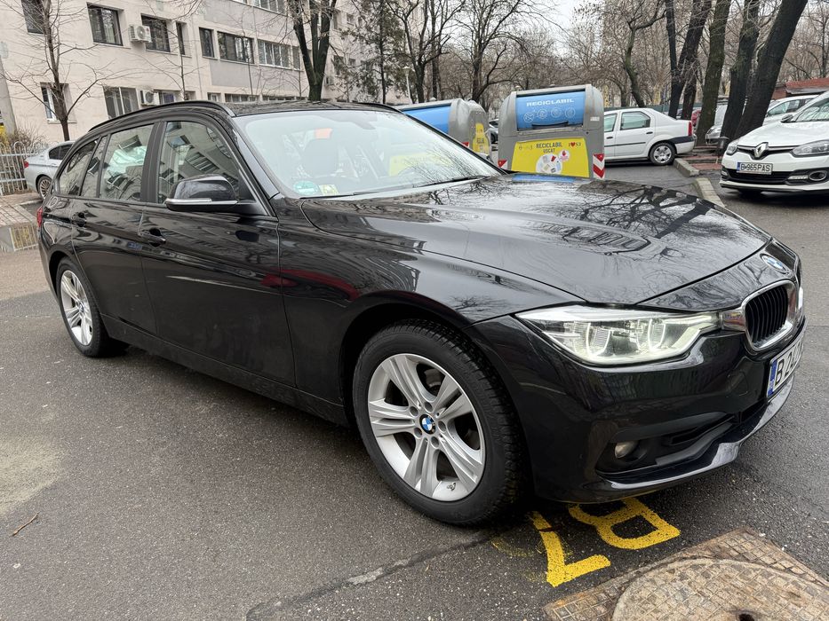 Bmw 320 d avariat