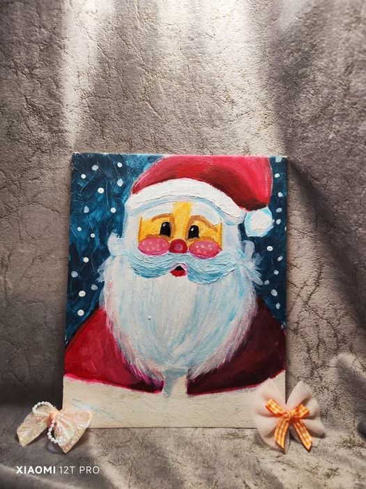 Картина молодого художника