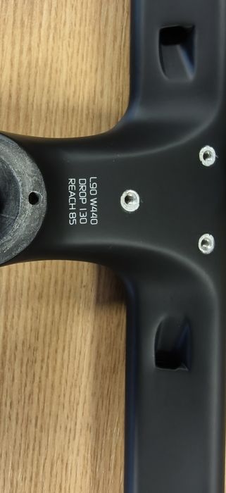 Кокпит Simplon Carbon 90/105x440mm Handlebar / Stem Unit