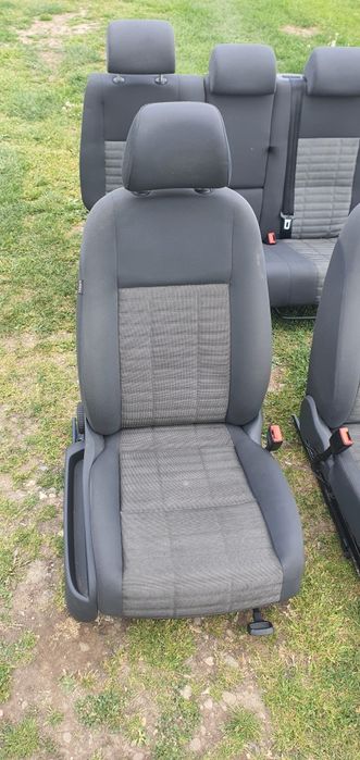 Interior set scaune fata cu incalzire si bancheta spate golf 5 plus golf 6 plus