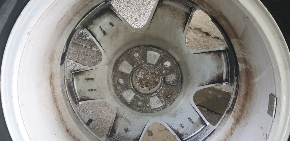 Jante + anvelope R18 5x130