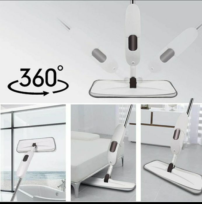 Швабра брызгительом