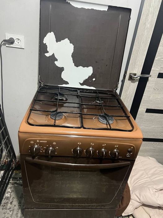 Газовая плита продажа срочно хорошее состояние олекс