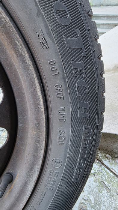 2 anvelope vara Viking 205/55 R16 + 2 jante R16 4 x 108