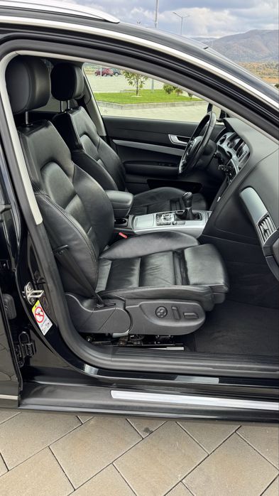 Audi a6 c6 facelift motor 2.0 tdi 170cp euro5 adus recent din germania pe roti impecabil