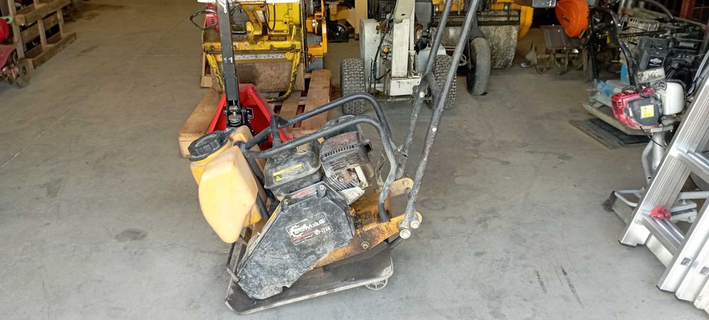 placa compactoare, mai compactor, cilindru compactor