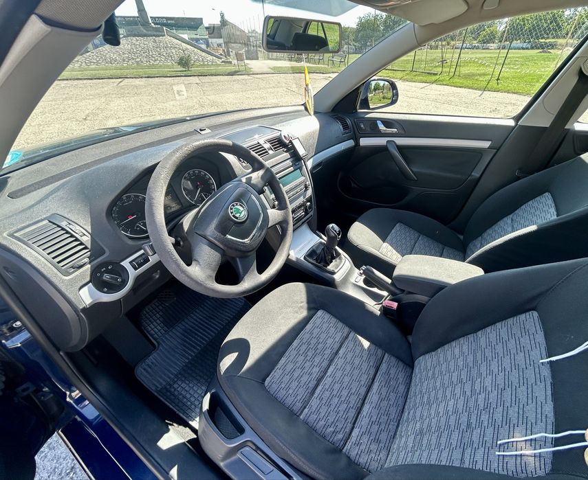 Skoda Octavia 2 Facelift 2012