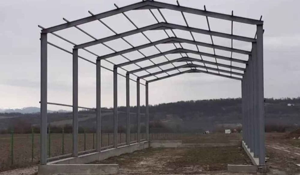 Vand structura metalica 6x20x4h