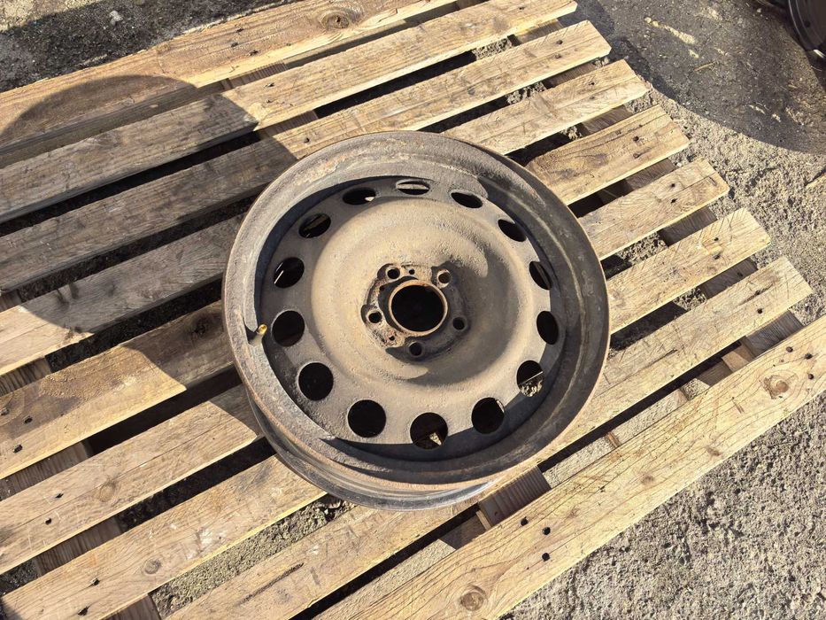 16 цола 5 х 108 мм Пежо 308 - 7 инча / ЕТ 44 - Само 1 брой джанта