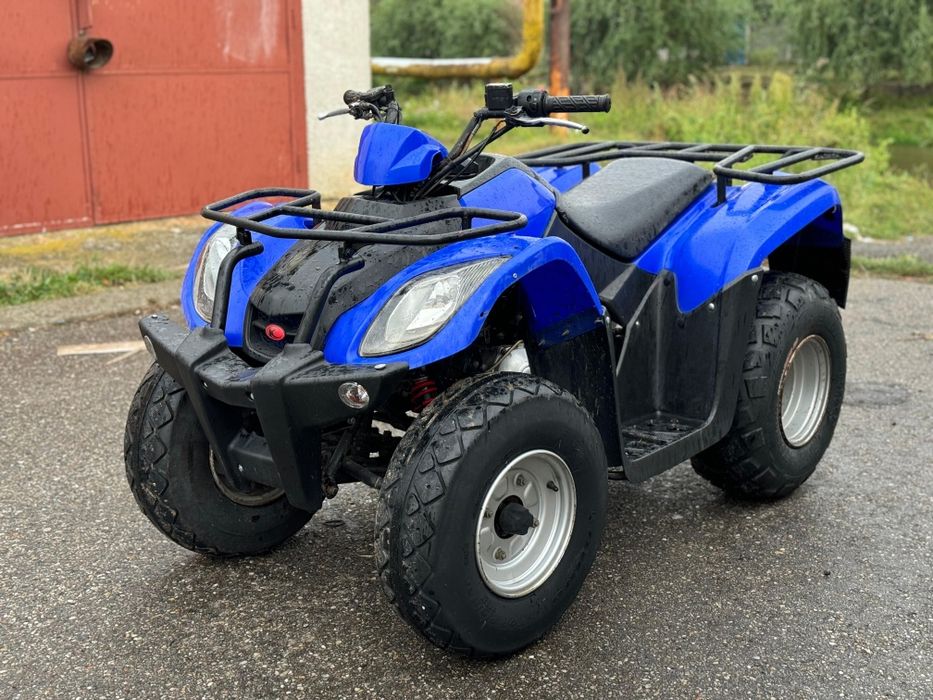 Kymco MXU 50 in stare foarte bună.