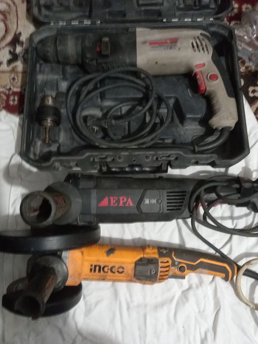 Болгарка 180 мм диаметром Болгарка 125 диаметром перфоратор crown