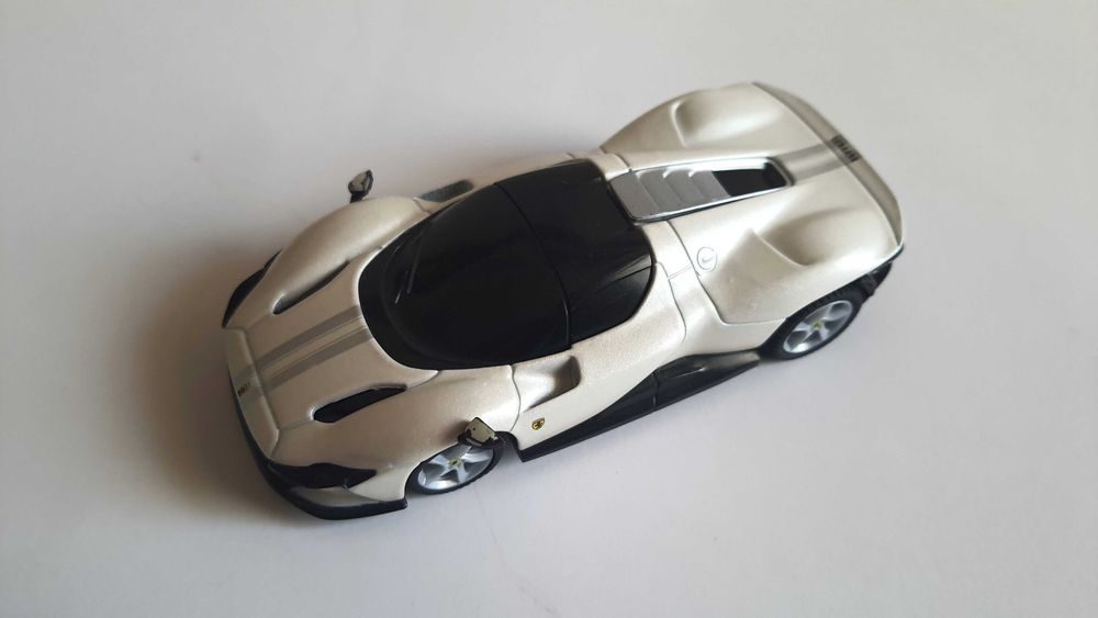 Ferrari Shell Racing Bluetooth Bburago - Мащаб 1:41