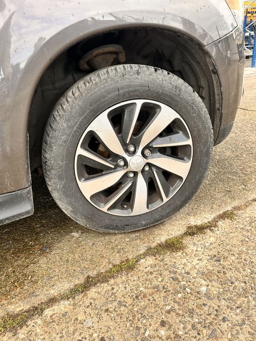 jante 17 - 5 prezoane mitsubishi asx 1.8 motorina 2016