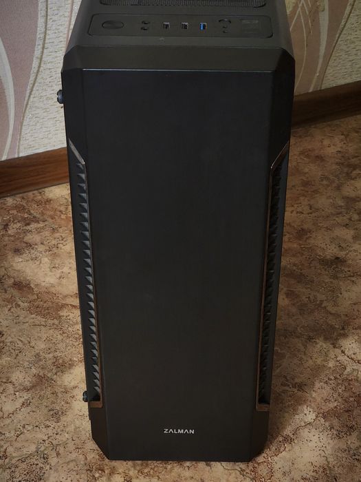 Корпус Zalman S3 TG Компьютерный кейс