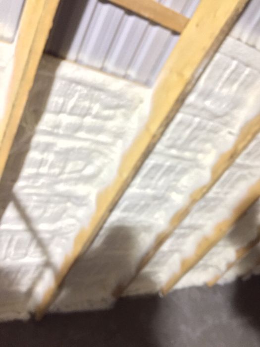 Утепление пенополиуретаном. Pena sepish. Пена сепиш