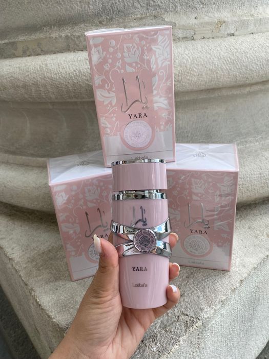 Lattafa Yara, Розова Яра, 100 мл, Оригинал