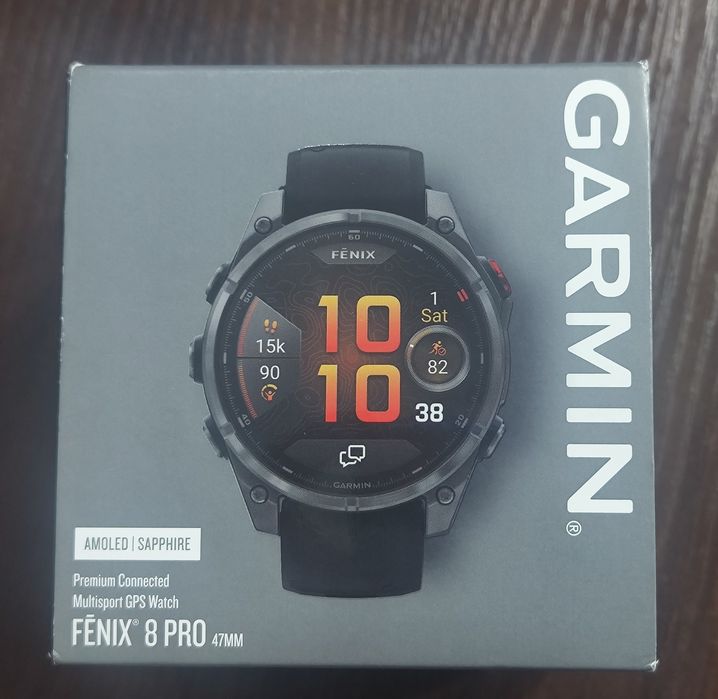 Garmin Fenix 8Pro, 47 mm