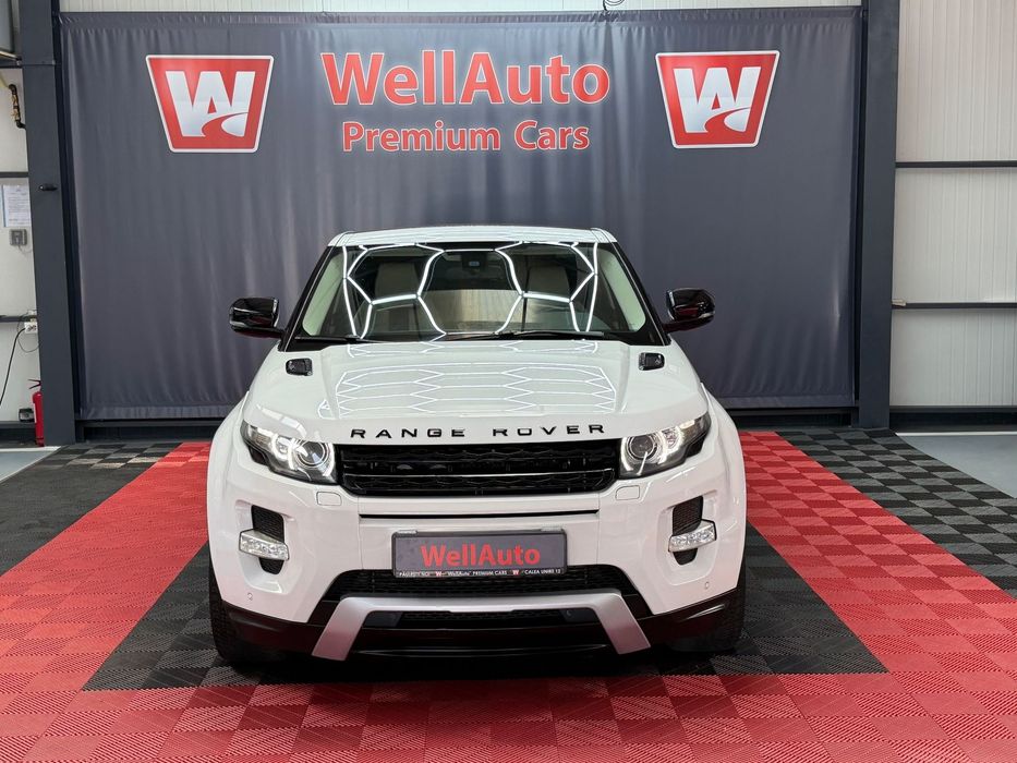 Land Rover Range Rover Evoque 2012 diesel, 10.565 € — imagine 1