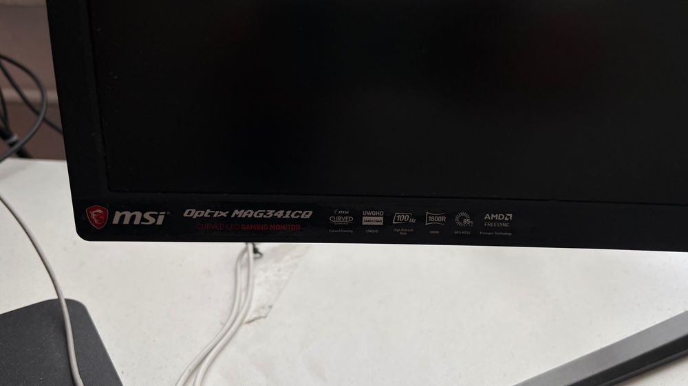 MSI monitor pentru gaming optix mag341 cq