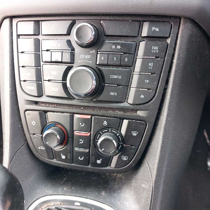 Опел Мерива Б Фейс 1,4 синя 2014г./Opel Meriva B 1,4 бензин на части