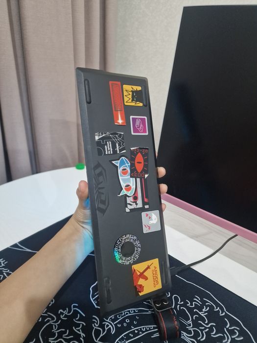 Aula win 68 he, обмен