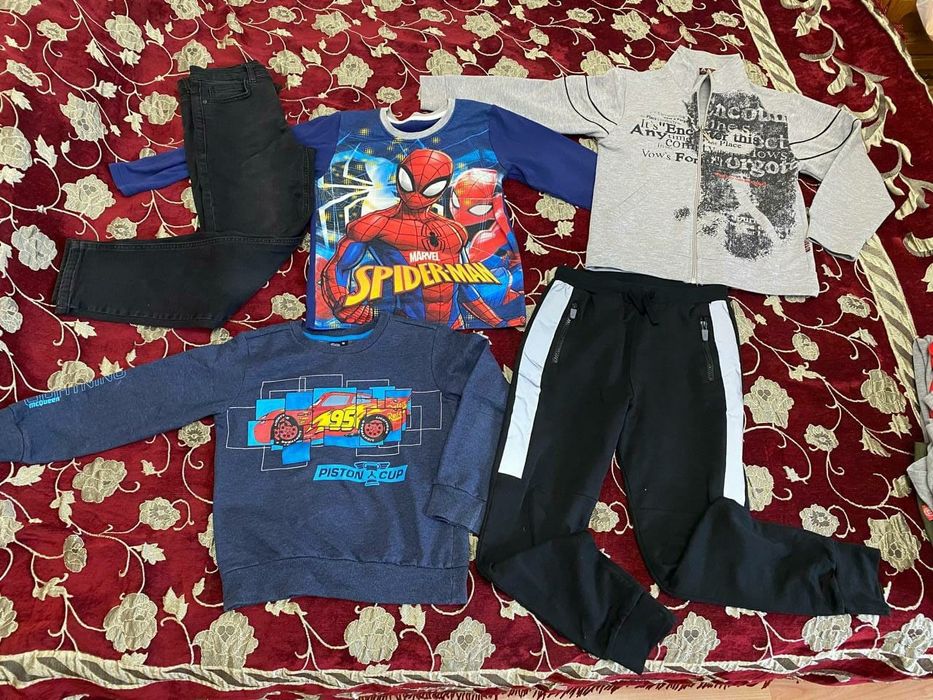 Продаются вещи для мальчика 9-10 лет