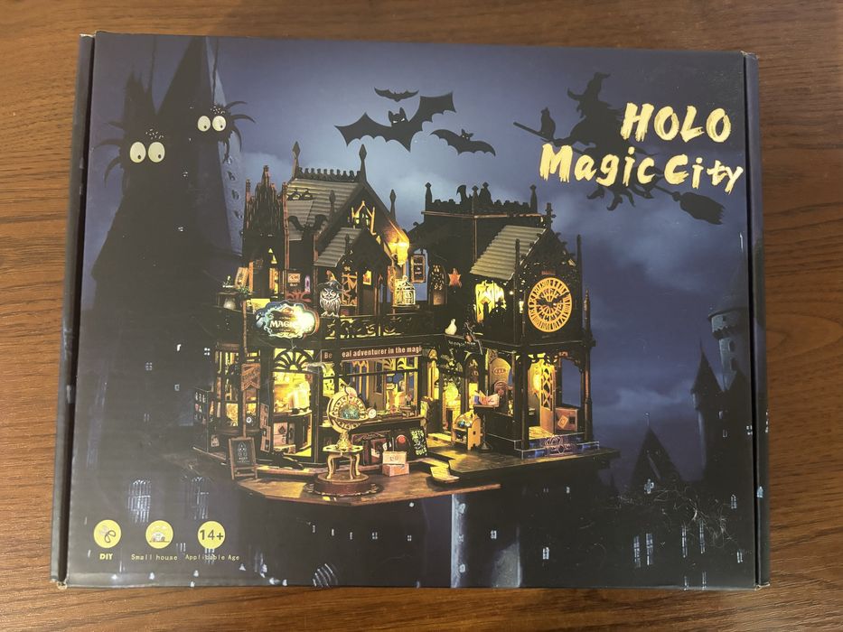 Holo Magic City модель для ручной сборки