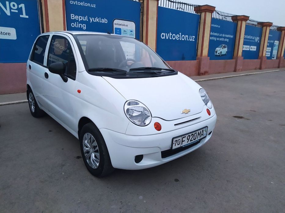 Matiz Ideal Holatda