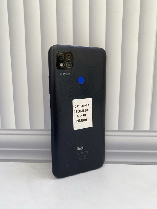 Redmi 9C 64 gb.